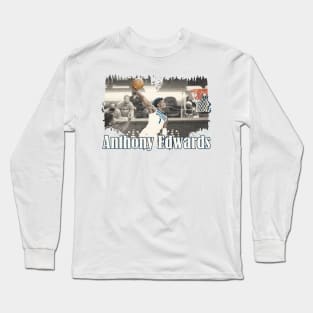 Anthony Edwards Long Sleeve T-Shirt